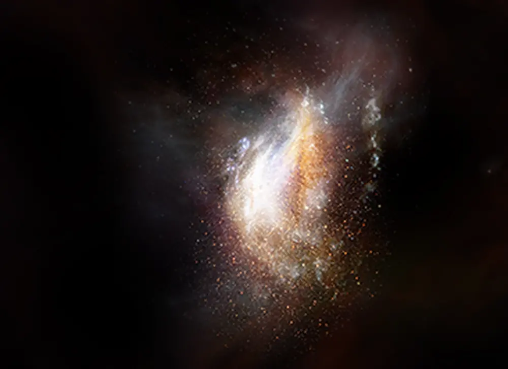 Astronomers at Illinois shed light on how galaxies formed