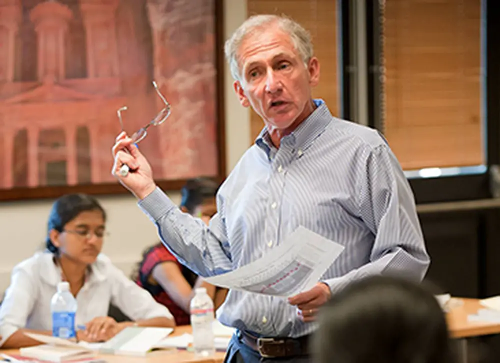 A leader in advocating the liberal arts and sciences