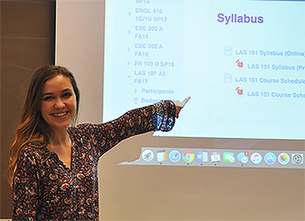 Students excel at teaching