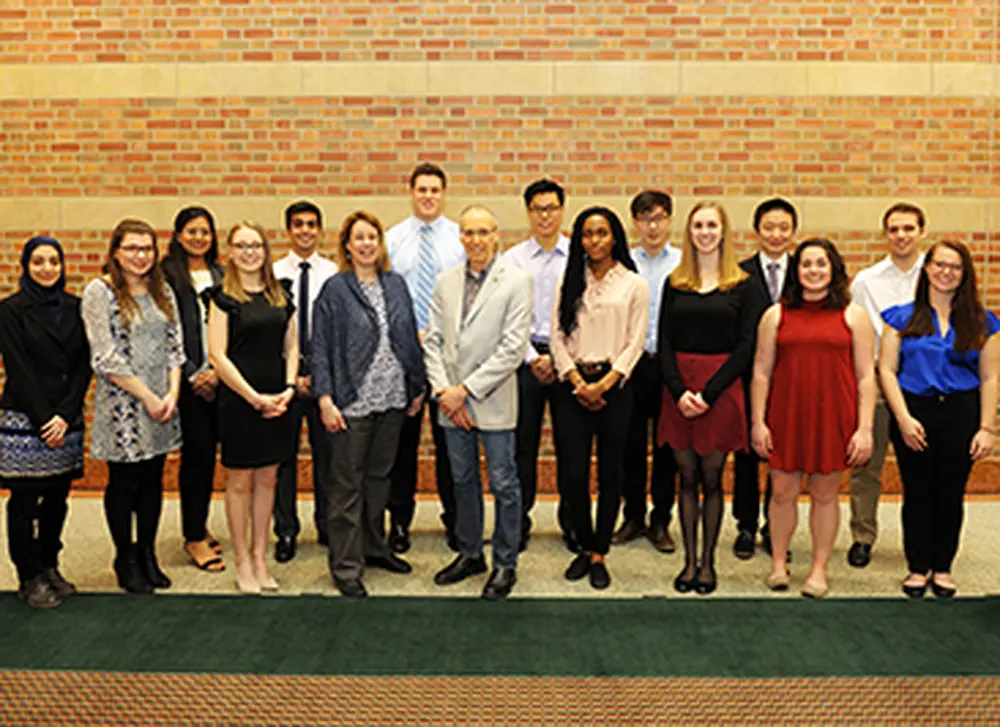 LAS students receive research awards