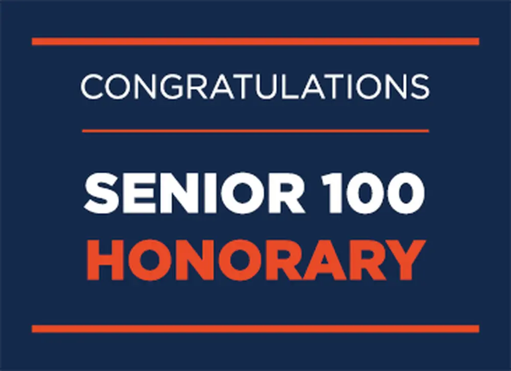 College of LAS students named to Senior 100 Honorary