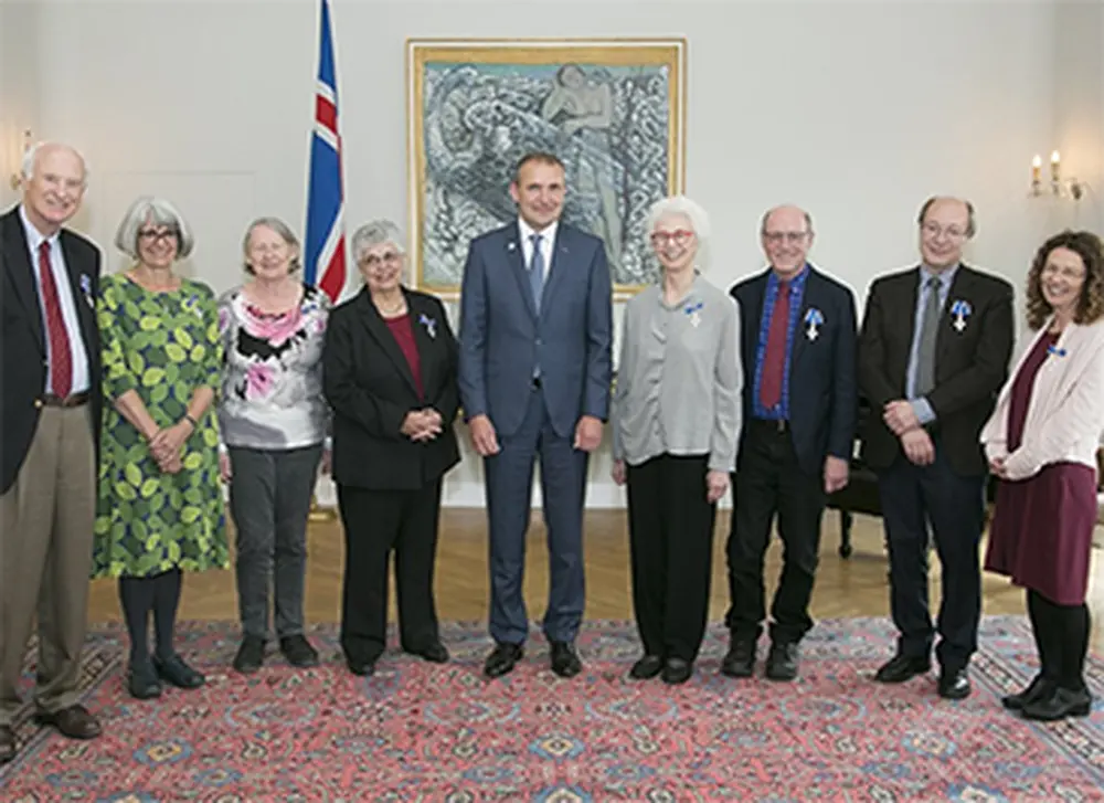 A friend of Iceland