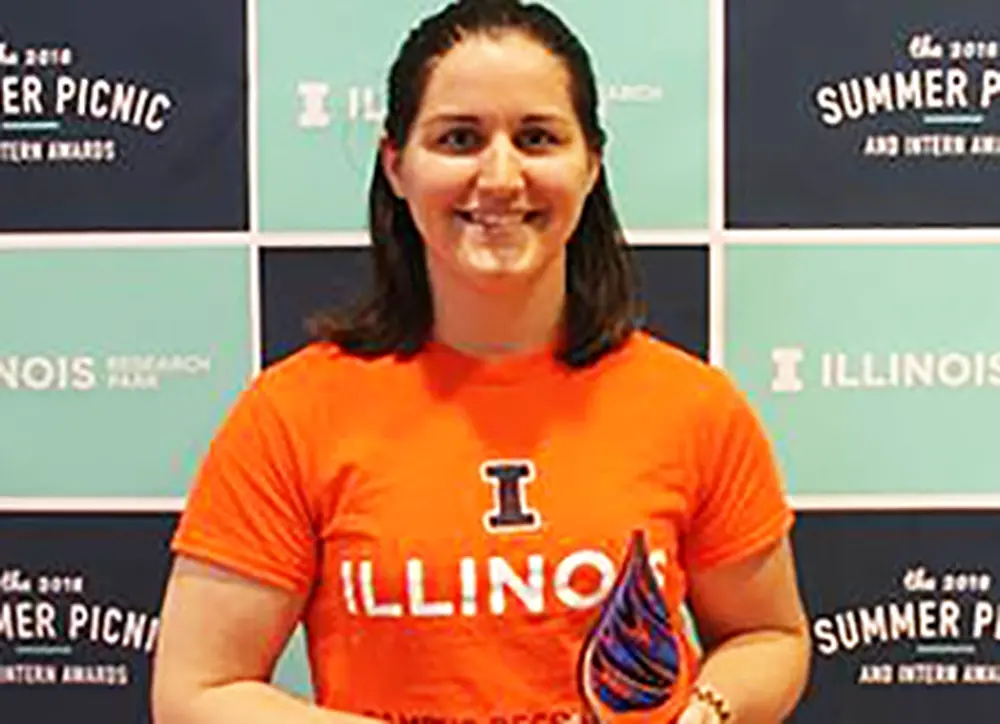 Student wins Research Park award for marketing 