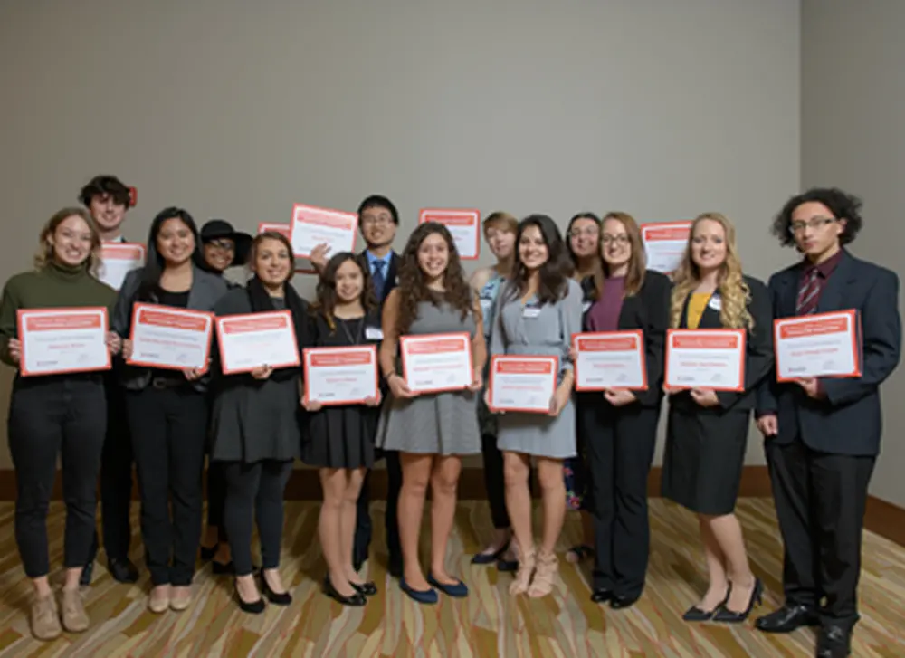 Scholarship celebration honors students and donors