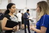 Career fair for LAS students is a success