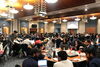 Students participating in Datathon