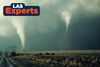 Two tornadoes
