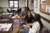 Students in the Humanities Professional Resource Center