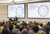 Gene Robinson speaks during lecture