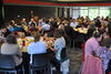 Faculty, staff, and more gather to discuss the LAS strategic planning during a series of round tables