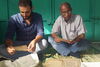 Mauro Nobili, left, and Mohamed Diagayete