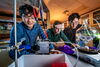 Researchers work with new device to clean water