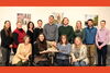Team members with LAS Student Academic Affairs Office. 