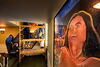 "La Victoria" mural