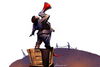 Illustration of man with megaphone