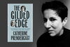 Catherine Prendergast poses with her book
