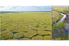 Permafrost degradation in northern Alaska