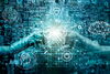Illustration of artificial intelligence