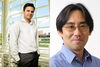 Prashant Jain (left) and So Hirata