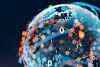 Stock illustration of globe