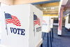Voting booths