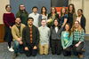Rachel J. Whitaker with students