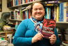 Brenda Wilson and book