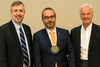 Jerry Davila, Marcelo Medeiros, and Jorge Paulo Lemann