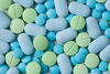 Stock image of pharmaceuticals