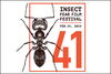 Insect Fear Film Festival graphic