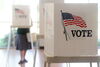 Voting booth