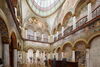 Rendering of Altgeld Hall's library and dome