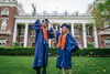 Graduates on the Main Quad 