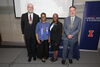 Group photo at investiture ceremony