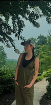 Ella Dame wearing pieces from Both& Apparel