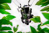 overhead drone