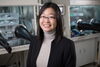 Portrait of Ying Diao in her University of Illinois Urbana-Champaign lab.