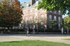 Exterior of David Kinley Hall.
