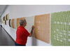 The artists' touch