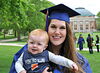 Online courses help new mom keep career plans on track