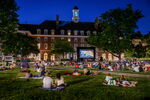 Movie night on the Main Quad