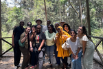 Illinois students during study abroad in Sierra Leone