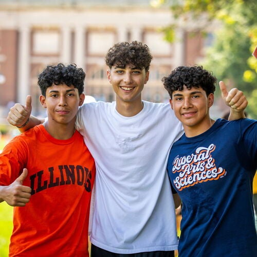 Students on the Quad