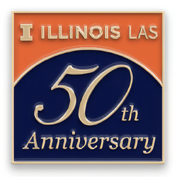 50th anniversary pin.