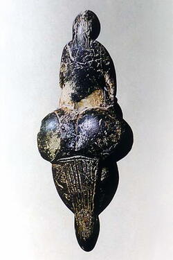 Venus of Lespugue figure