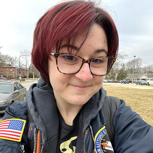 Zoe, astronomy + data science major